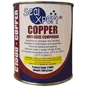 SEALXPERT COPPER ANTI-SEIZE COMPOUND product photo