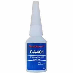 SEALXPERT CA401 CYANOACRYLATE ADHESIVE product photo