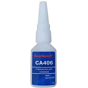 SEALXPERT CA406 CYANOACRYLATE ADHESIVE product photo