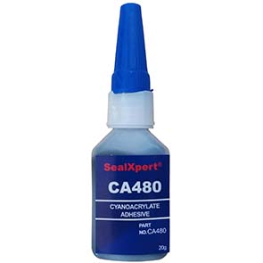 SEALXPERT CA480 CYANOACRYLATE ADHESIVE product photo