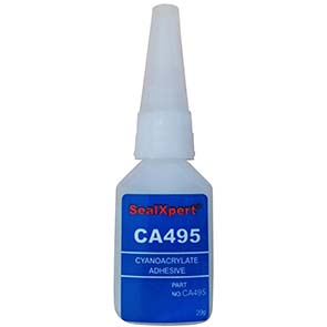 SEALXPERT CA495 CYANOACRYLATE ADHESIVE product photo