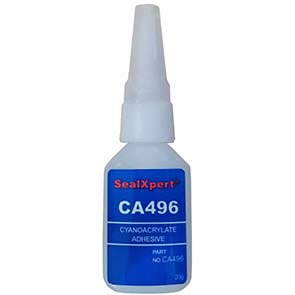 SEALXPERT CA496 CYANOACRYLATE ADHESIVE product photo