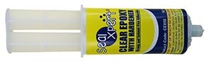 SEALXPERT CLEAR EPOXY WITH HARDENER product photo