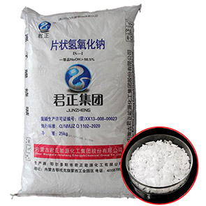 SODIUM HYDROXIDE (CAUSTIC SODA) FLAKE product photo