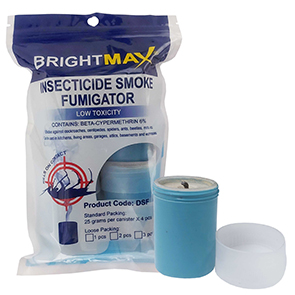 BRIGHTMAX INSECTICIDE SMOKE FUMIGATOR product photo
