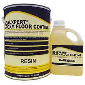 SEALXPERT EFC38 EPOXY FLOOR COATING product photo