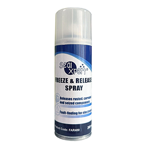 SEALXPERT FREEZE & RELEASE AEROSOL SPRAY product photo