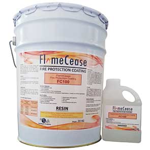 FLAMECEASE FIRE PROTECTION COATING product photo