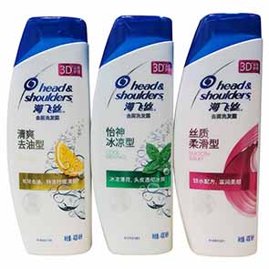 HEAD & SHOULDERS SHAMPOO product photo