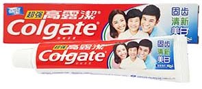 COLGATE TOOTHPASTE product photo