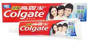 COLGATE TOOTHPASTE product photo