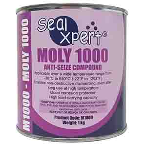 SEALXPERT MOLY 1000 ANTI-SEIZE COMPOUND product photo