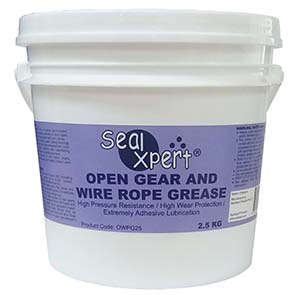 SEALXPERT OPEN GEAR & WIRE ROPE GREASE product photo
