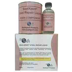 SEALXPERT PL102 STEEL REPAIR LIQUID product photo