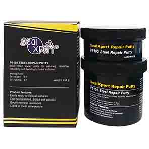 SEALXPERT PS102 STEEL EPOXY PUTTY product photo