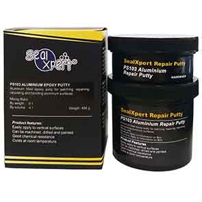 SEALXPERT PS103 ALUMINIUM EPOXY PUTTY product photo