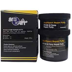 SEALXPERT PS108 HI-TEMP EPOXY PUTTY product photo