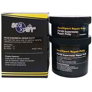 SEALXPERT PS109 SUPERMETAL EPOXY PUTTY product photo
