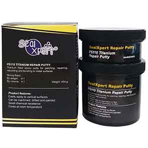 SEALXPERT PS110 TITANIUM EPOXY PUTTY product photo