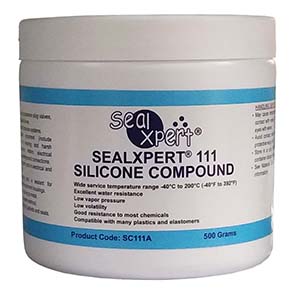 SEALXPERT 111 SILICONE COMPOUND product photo