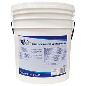SEALXPERT ANTI CORROSIVE WHITE COATING product photo