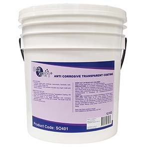 SEALXPERT ANTI CORROSIVE TRANSPARENT COATING product photo