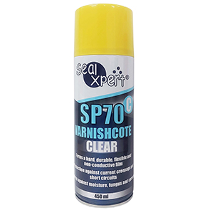 SEALXPERT SP70 VARNISHCOTE CLEAR product photo