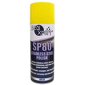 SEALXPERT SP80 STAINLESS STEEL POLISH product photo