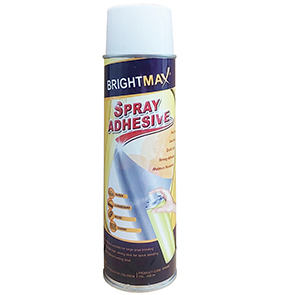 BRIGHTMAX SPRAY ADHESIVE product photo
