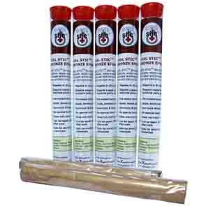 SEAL STIC QUICK CURE BRONZE EPOXY STICK product photo
