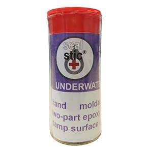 SEAL STIC SS106P QUICK CURE UNDERWATER EPOXY STICK product photo