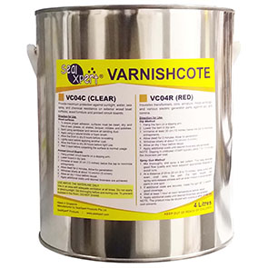 SEALXPERT VARNISHCOTE CLEAR product photo