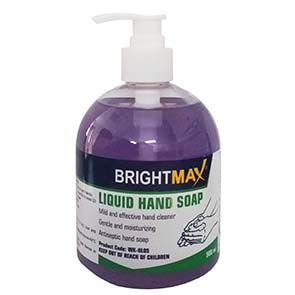 BRIGHTMAX LIQUID HAND SOAP product photo