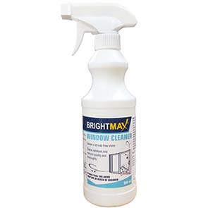 BRIGHTMAX WINDOW CLEANER product photo