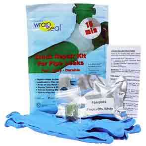 WRAP SEAL QUICK REPAIR KIT FOR PIPE LEAKS 2" X 12' product photo
