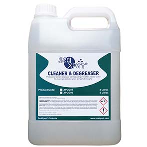 SEALXPERT CLEANER AND DEGREASER product photo