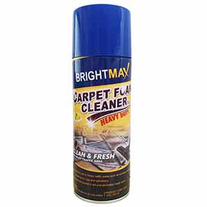 BRIGHTMAX CARPET FOAM CLEANER product photo