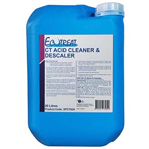 ECOTREAT CT ACID CLEANER & DESCALER product photo
