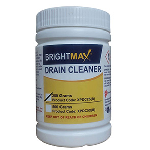 BRIGHTMAX DRAIN CLEANER BOTTLED product photo