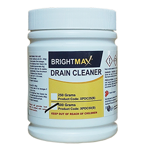BRIGHTMAX DRAIN CLEANER BOTTLED product photo