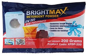 BRIGHTMAX DETERGENT POWDER product photo