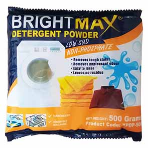 BRIGHTMAX DETERGENT POWDER product photo