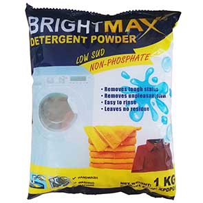 BRIGHTMAX DETERGENT POWDER product photo