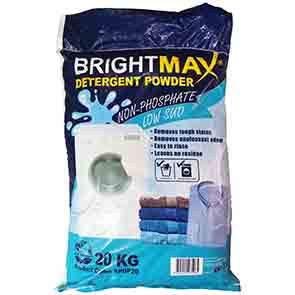 BRIGHTMAX DETERGENT POWDER product photo