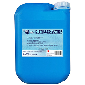 SEALXPERT DISTILLED WATER product photo