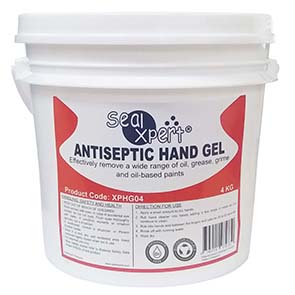 SEALXPERT ANTISEPTIC HAND GEL product photo