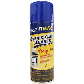 BRIGHTMAX OVEN & GRILL CLEANER product photo