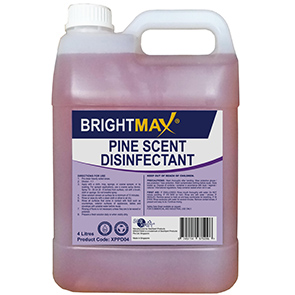 BRIGHTMAX PINE SCENT DISINFECTANT product photo