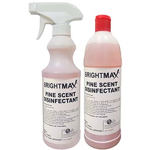 BRIGHTMAX PINE SCENT DISINFECTANT product photo